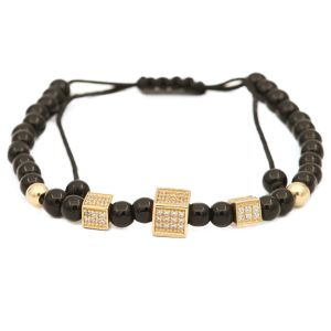 Bratara snur Aur 14K Galben 2.43 g