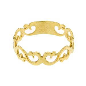 Inel Aur 14K Galben
