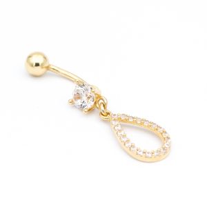 Cercei piercing Aur 14K Galben
