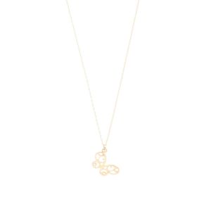 Categories - Colier Aur 14K galben fluture
