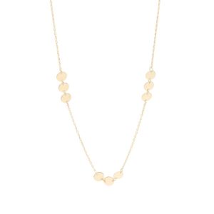 Categories - Colier Aur 14K galben banut