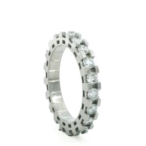 Inel cu diamante Aur 14K