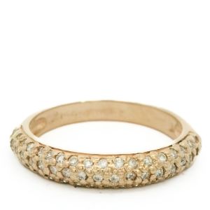 Inel cu diamante Aur 14K