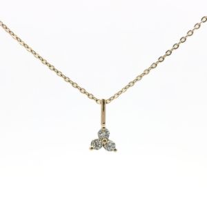 Colier cu diamante Aur 18K