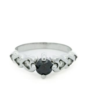 Inel cu diamante Aur 14K
