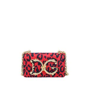 Shoulder Bags - Dolce Gabbana DG Girls Leopard-Print Crossbody