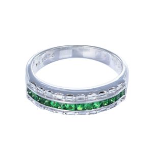 Inel cu diamante Aur 18K