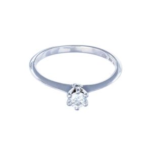 Inel cu diamante Aur 14K