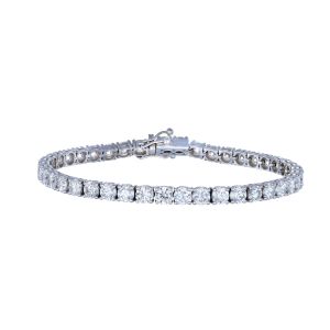 Bratara cu diamante Aur 14K
