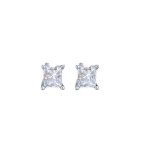 Cercei cu diamante Aur 14K