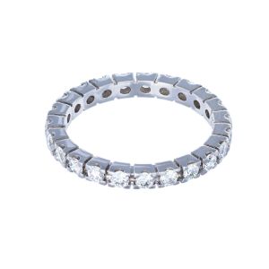 Inel cu diamante Aur 18K