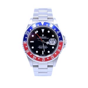 Rolex GMT Master II Pepsi 16710