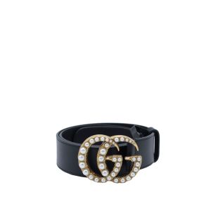 Gucci GG Buckle Pearl