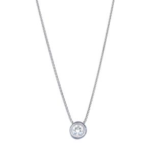 Colier cu diamante Aur 18K