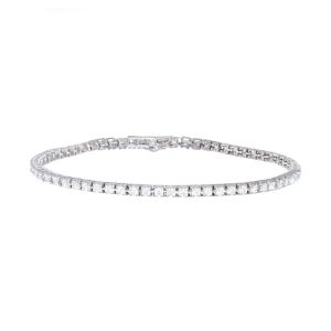Bratara cu diamante Aur 18K