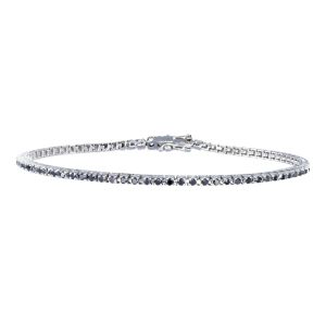Bratara cu diamante Aur 18K