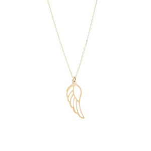 Colier Aur 14K galben, zirconii