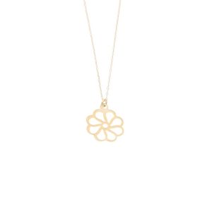 Colier Aur 14K galben, zirconii