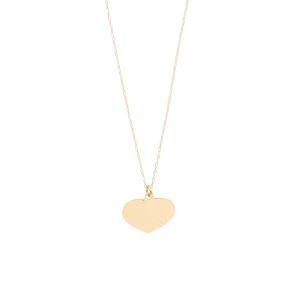 Categories - Colier Aur 14K galben inima