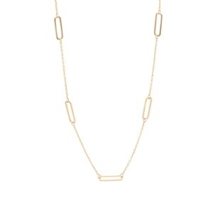 Categories - Colier Aur 14K galben geometric