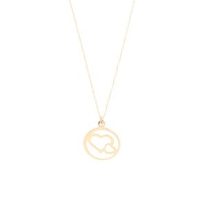Categories - Colier Aur 14K galben inima