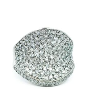 Inel cu diamante Aur 18K