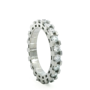 Inel cu diamante Aur 14K