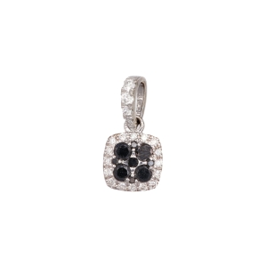 Pandantiv cu diamante Aur 18K