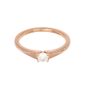 Diamonds - Inel cu diamante Aur 18K