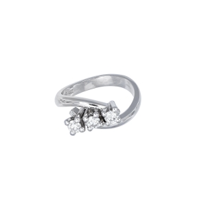 Categories - Inel cu diamante Aur 18K